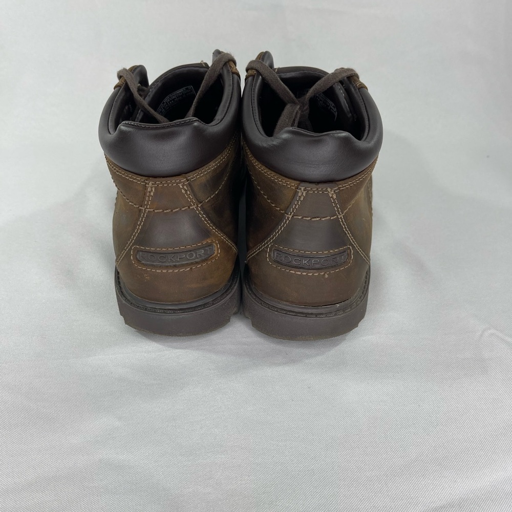 Rockport Men’s Storm Surge Waterproof Plain Toe Boot. Tan Brown. Size 10… - Picture 4 of 7